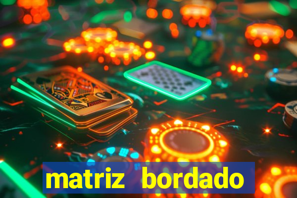 matriz bordado corinthians gratis